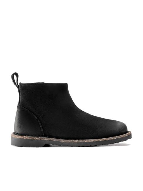 birkenstock women's melrose black booties