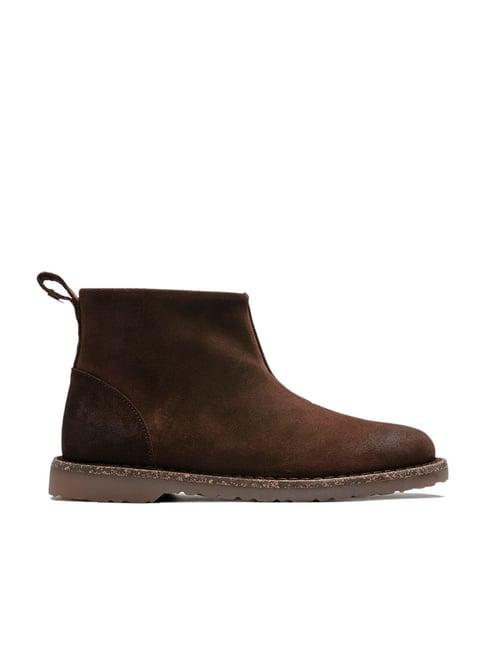 birkenstock women's melrose espresso booties