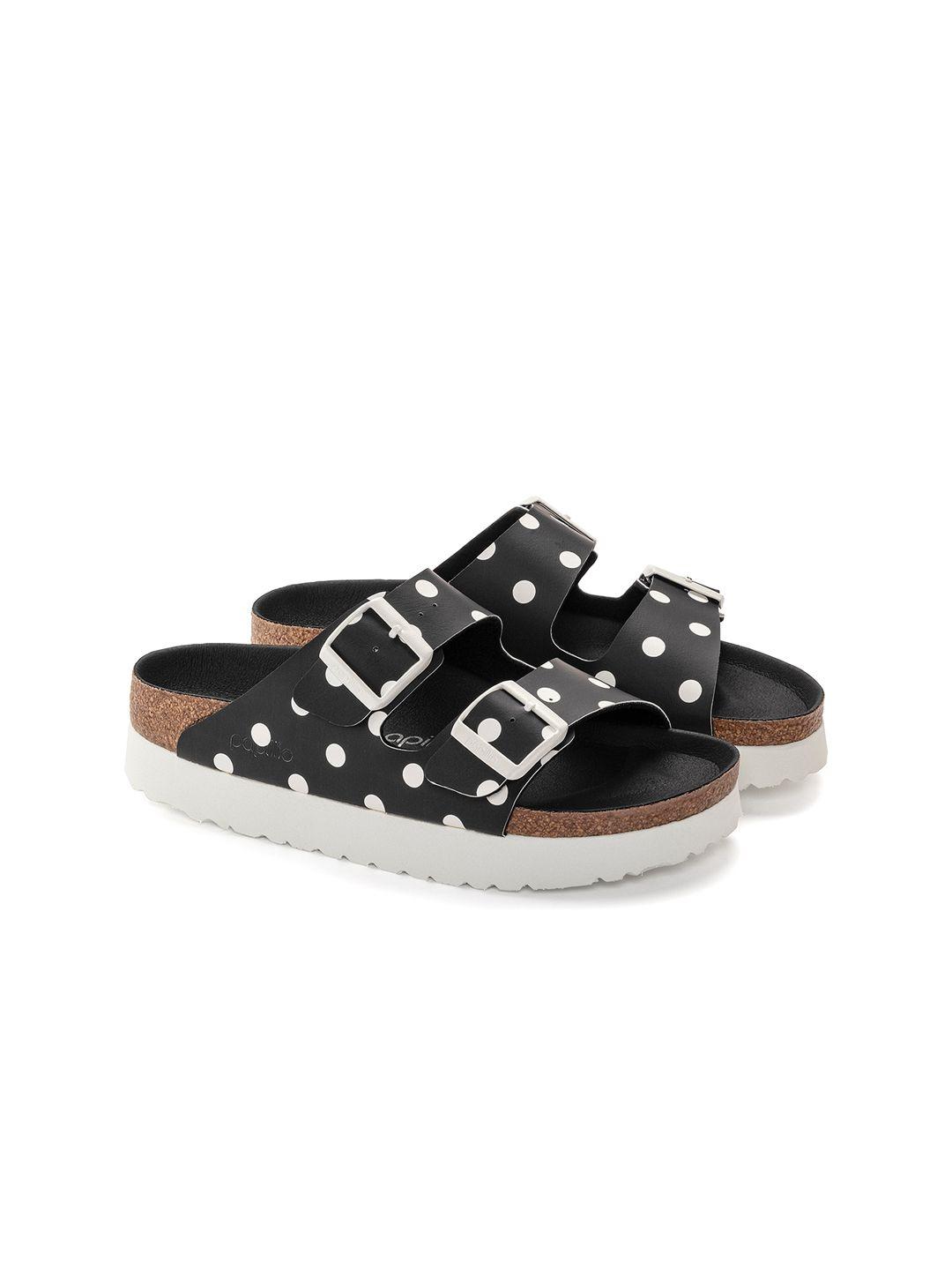 birkenstock women arizona platform narrow width open toe flats