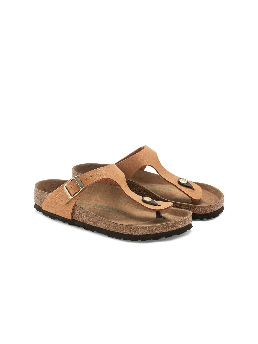 birkenstock women gizeh synthetic regular width t-strap flats