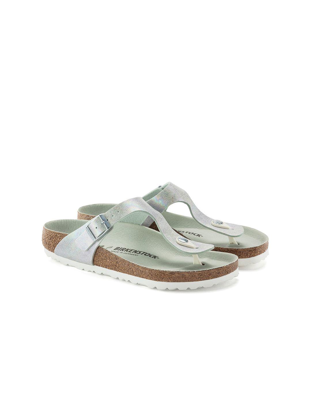 birkenstock women gizeh vegan regular width t-strap  flats