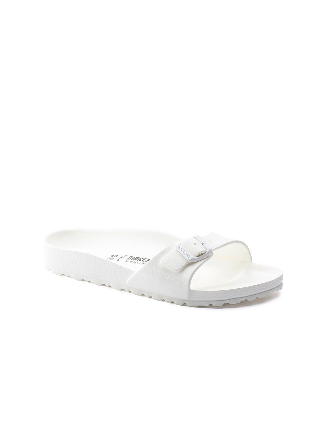 birkenstock women madrid essentials regular width one strap sliders