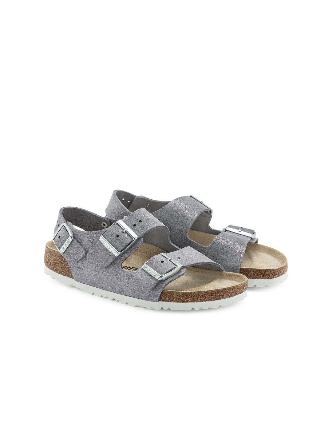 birkenstock women milano narrow width open toe flats