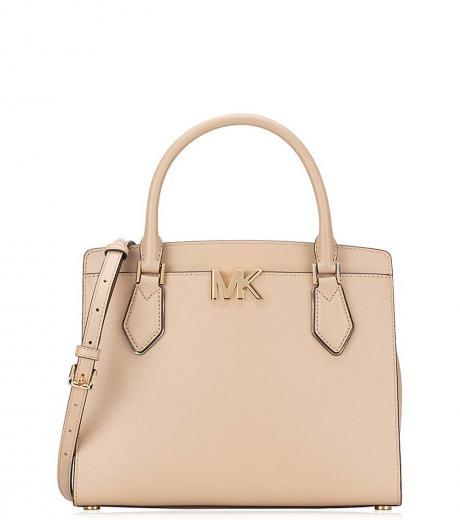 bisque mott large satchel