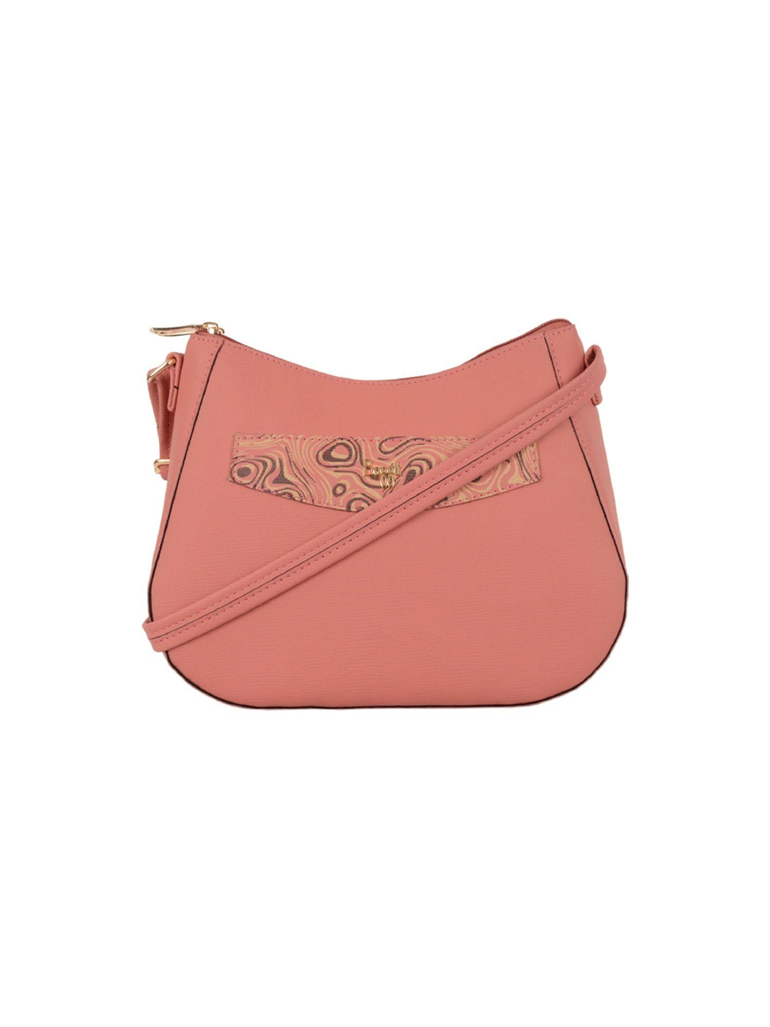 biva com pink sling bag (m)