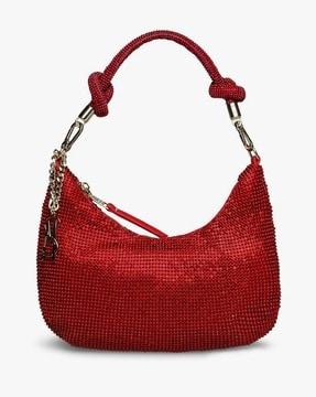 bkaya embellished hobo bag
