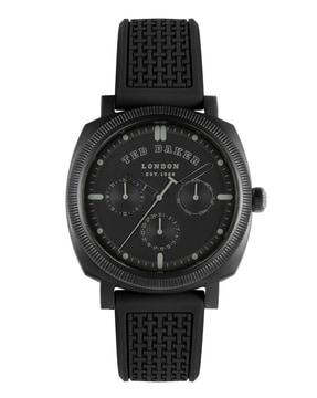 bkpcns311 chronograph watch with silicone strap