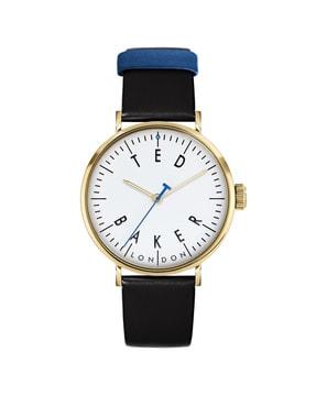 bkpdps302 analogue watch with leather strap