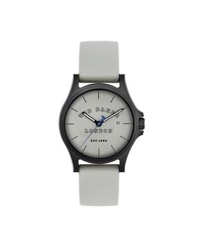 bkpirs303 analogue watch with silicone strap