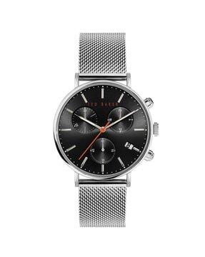 bkpmms119 mimosaa chronograph watch with stainless steel strap