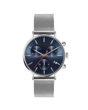 bkpmms120 mimosaa chronograph watch with stainless steel strap