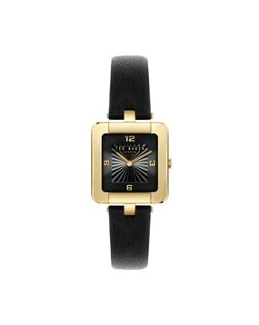 bkpmss301 analogue watch with leather strap