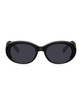 bl-3097-a22 polarised oval-shaped sunglasses