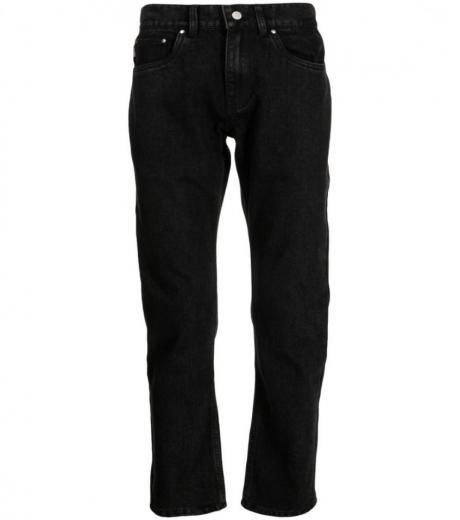 black  slim fit denim jeans
