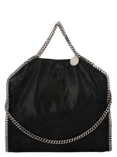 black 3 chain falabella handbag