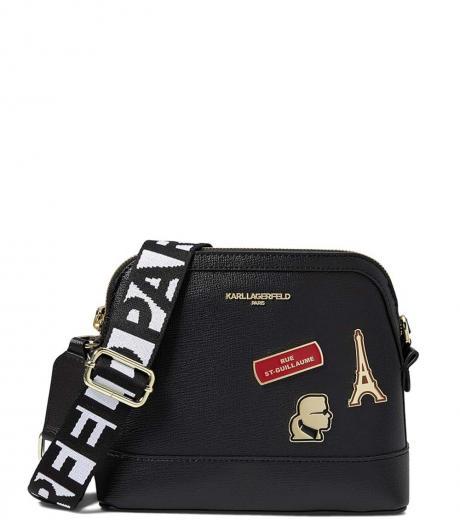 black adele medium crossbody bag
