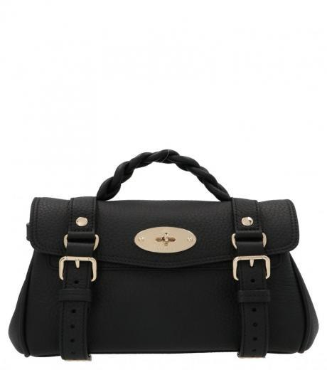 black alexa mini handbag