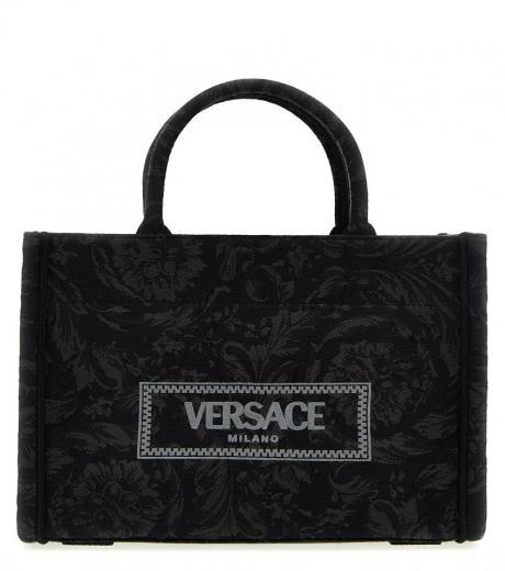 black athena small shopping bag