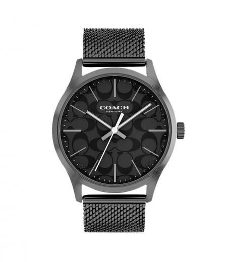 black baxter watch