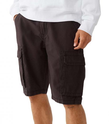 black big t classic cargo shorts