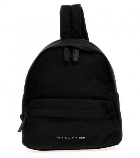 black buckle crossbody bag