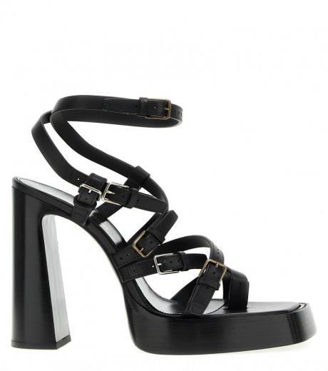 black carine heels