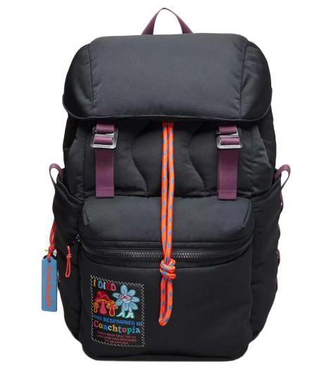 black coachtopia loop large backpack