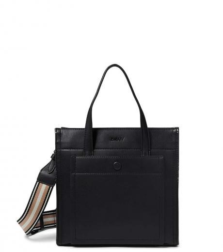black crawford medium satchel