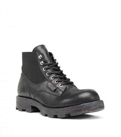 black d-hammer combat boots