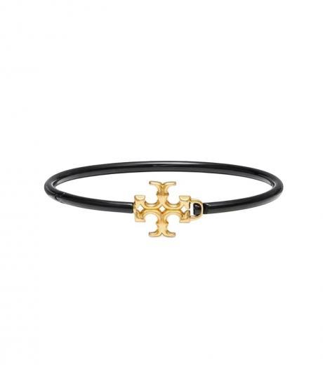black eleanor cuff bracelet