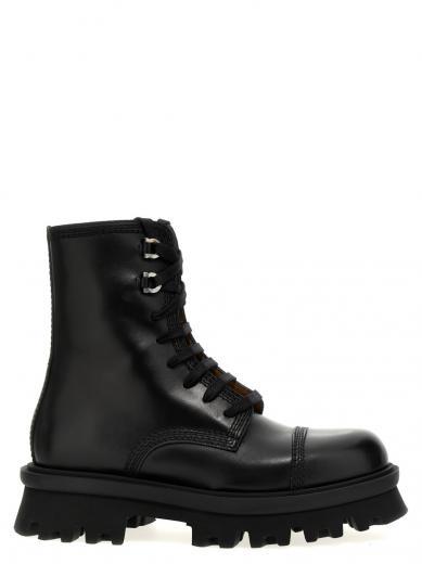 black faraway boots
