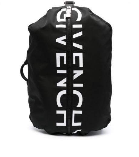 black g-zip signature backpack