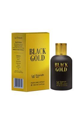 black gold eau de parfum for men