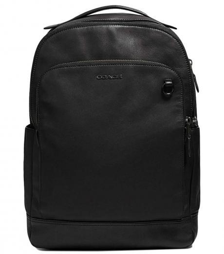 black graham large backpack