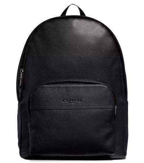 black houston large backpack