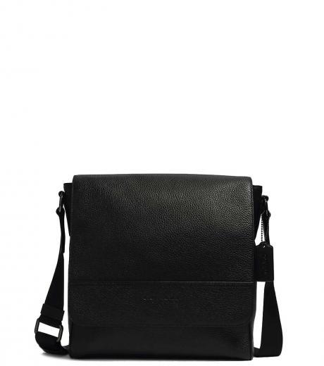 black houston medium crossbody bag