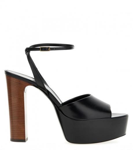 black jodie heels