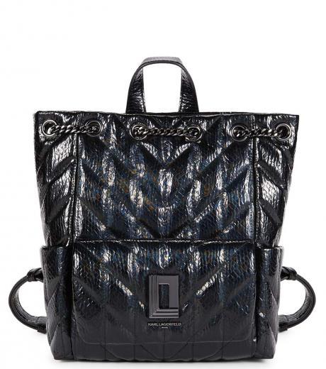 black lafayette medium backpack