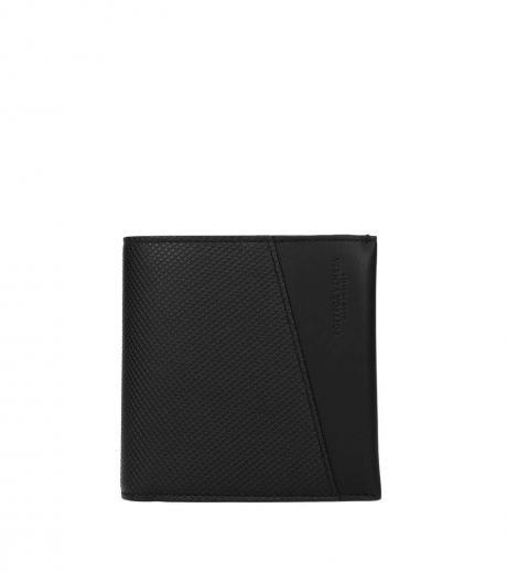 black logo wallet
