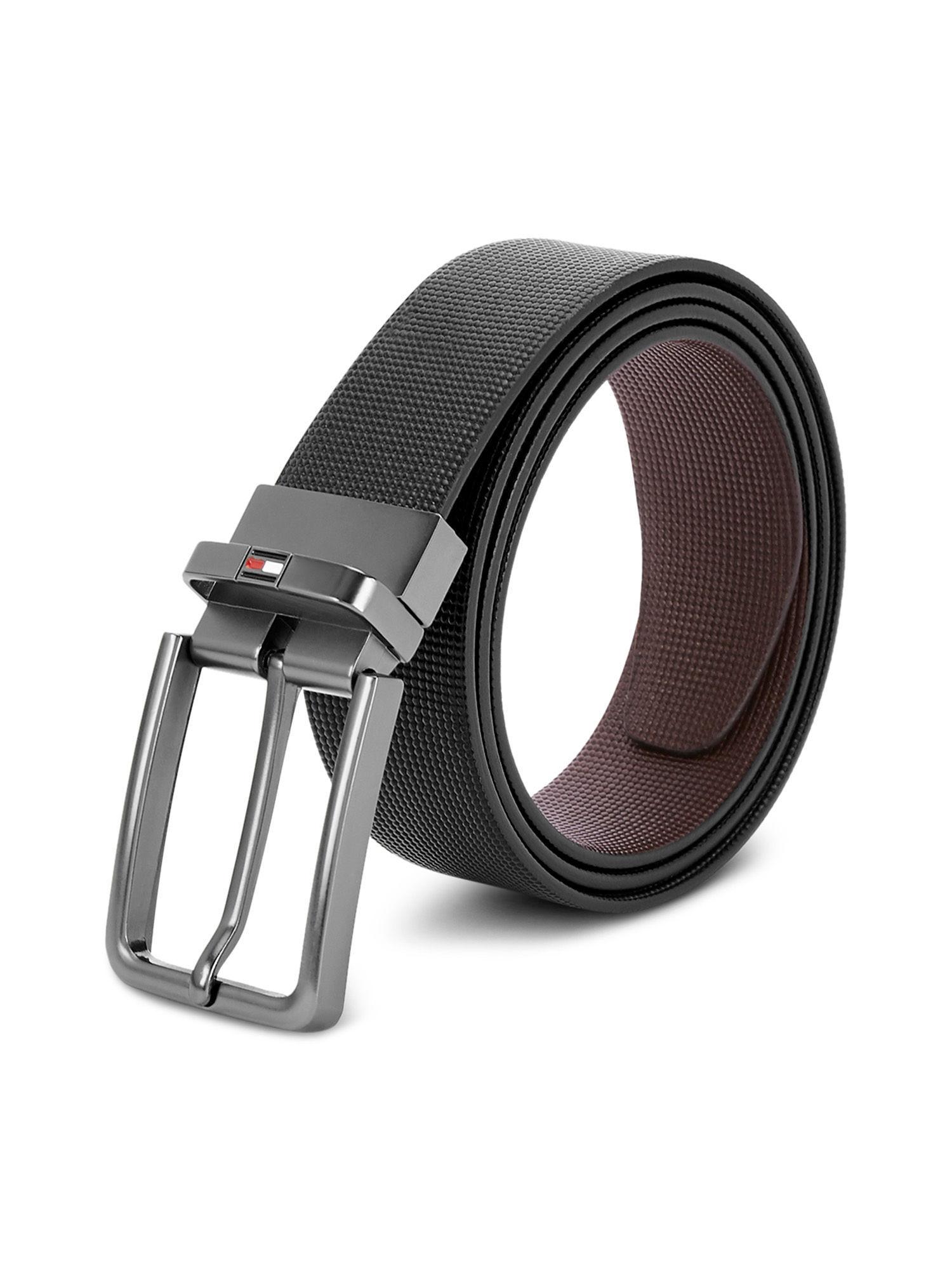 black munich reversible belt