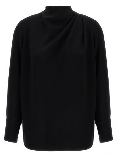 black nuova piccadilly blouse