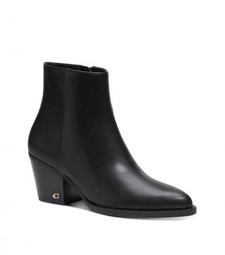 black pacey boot