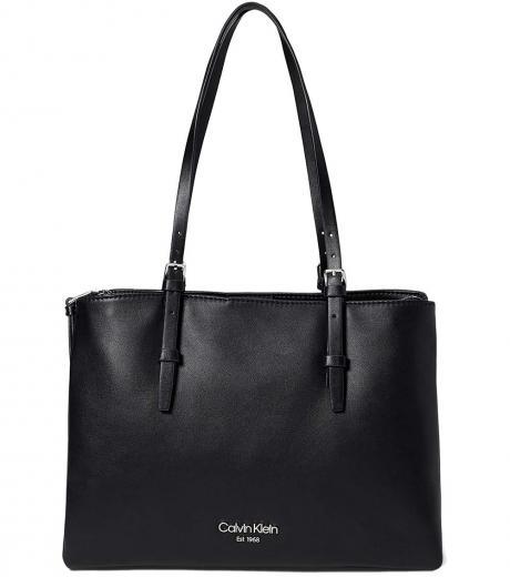 black penny large tote