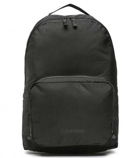 black performance large backpack