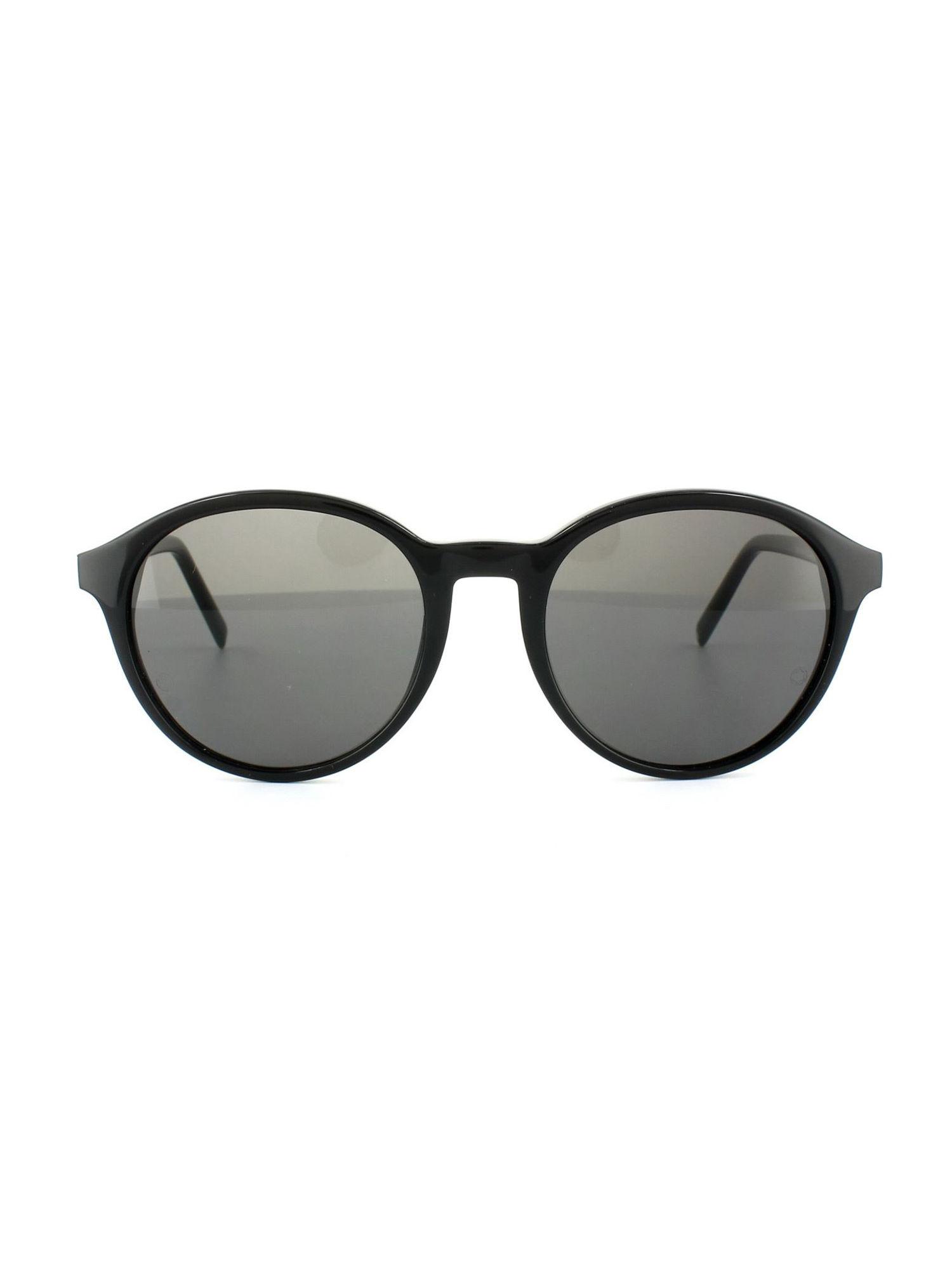 black plastic sunglasses