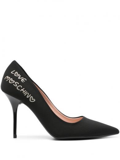 black pumps logo