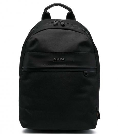 black remote large backpack