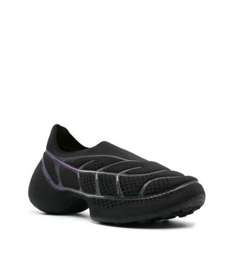 black slip on sneakers