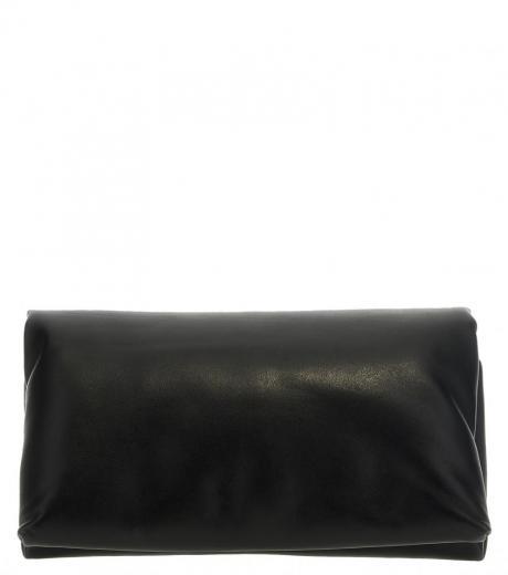 black small prism shoulder bag