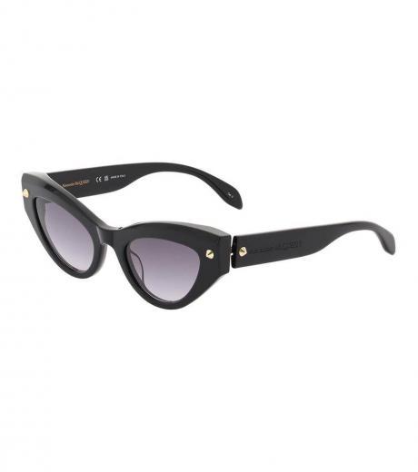 black spike studs sunglasses